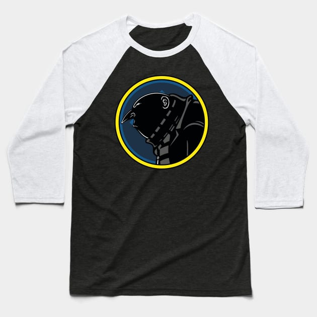 Vilest Villain Baseball T-Shirt by Olipop